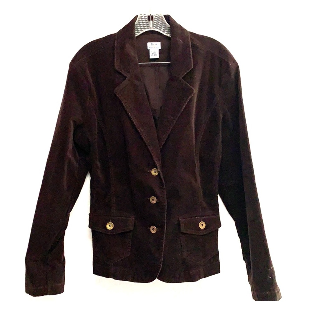 Bass jean cordoroy jacket- everything must go